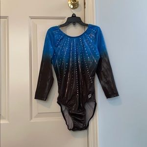GK Ombré Competition Leotard